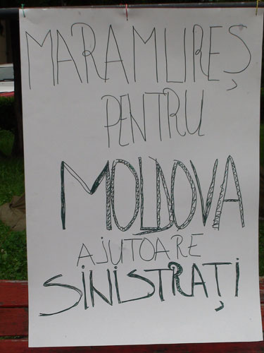 Foto afis donatii sinistrati (c) eMM.ro